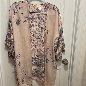 Fig and Flower boho top